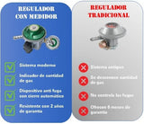 REGULADOR DE GAS PREMIUM